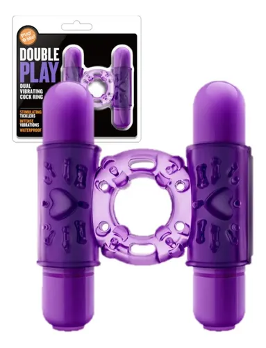 Anillo Vibrador Dual